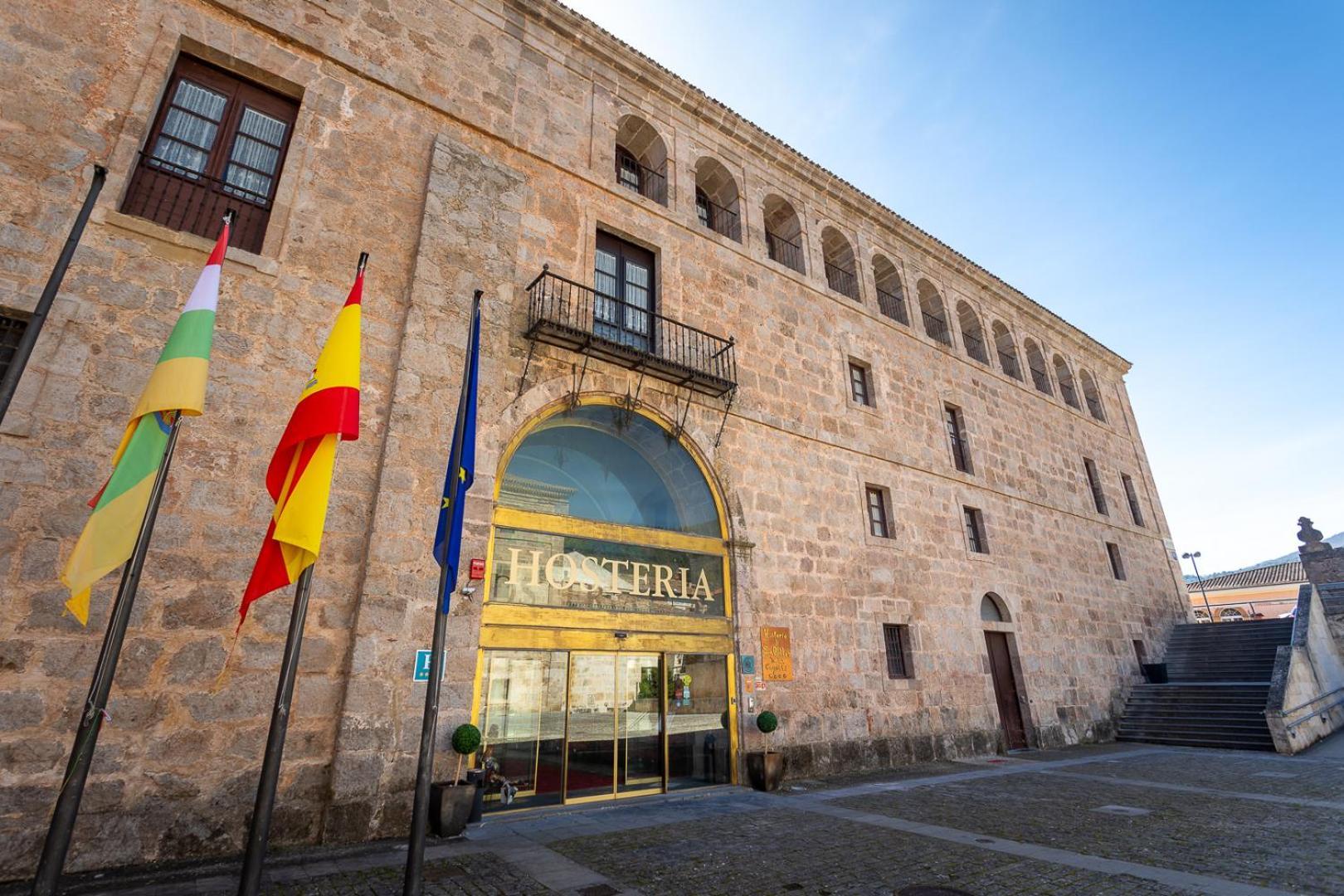 Hosteria Del Monasterio De San Millan San Millán de la Cogolla Εξωτερικό φωτογραφία
