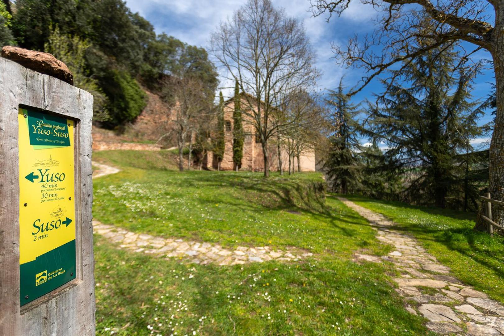 Hosteria Del Monasterio De San Millan San Millán de la Cogolla Εξωτερικό φωτογραφία
