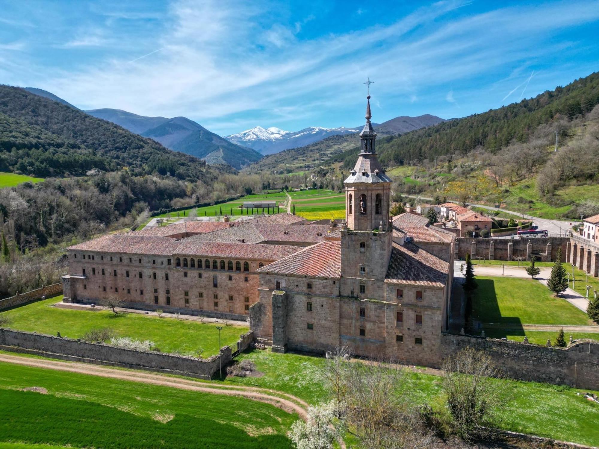 Hosteria Del Monasterio De San Millan San Millán de la Cogolla Εξωτερικό φωτογραφία