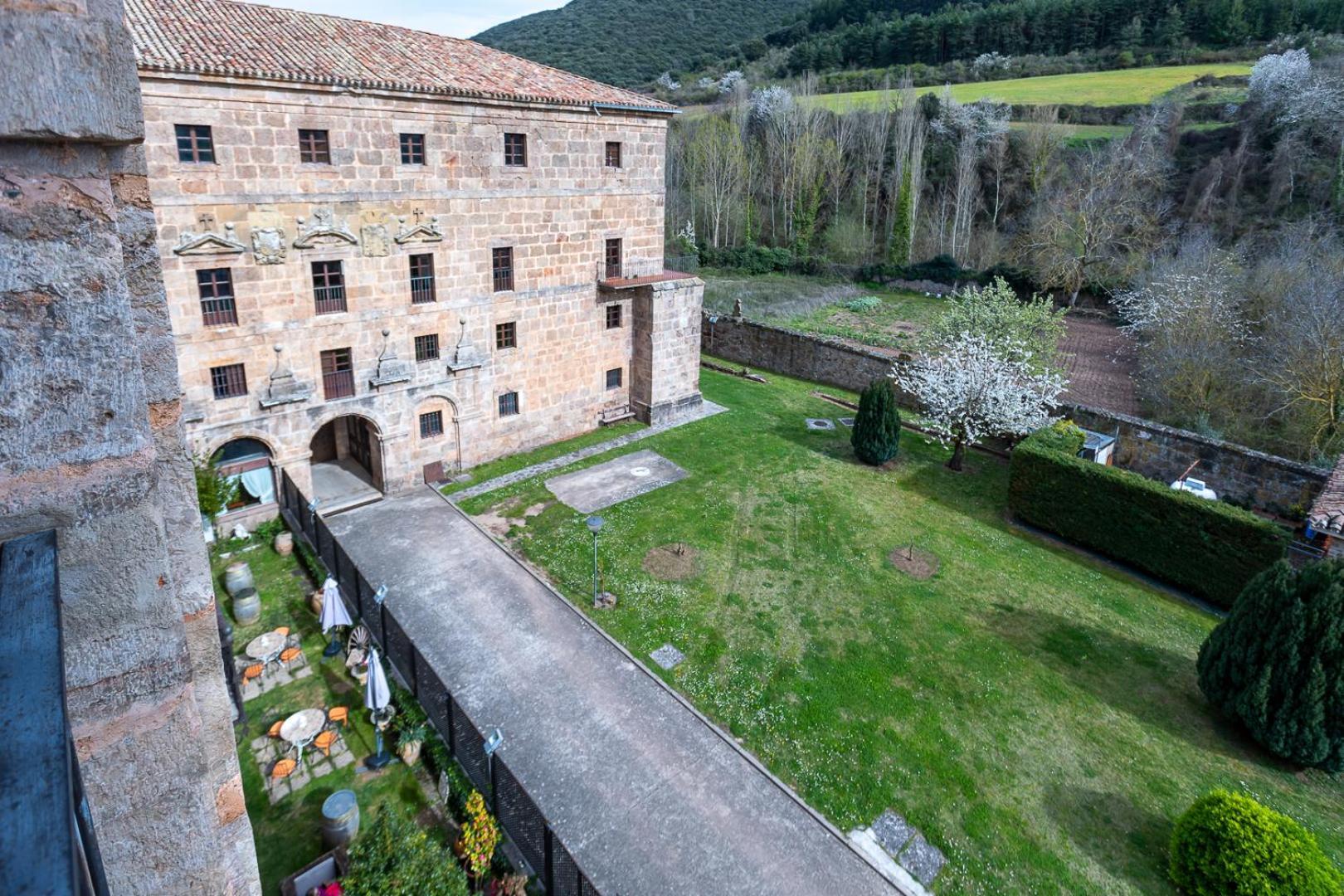Hosteria Del Monasterio De San Millan San Millán de la Cogolla Εξωτερικό φωτογραφία
