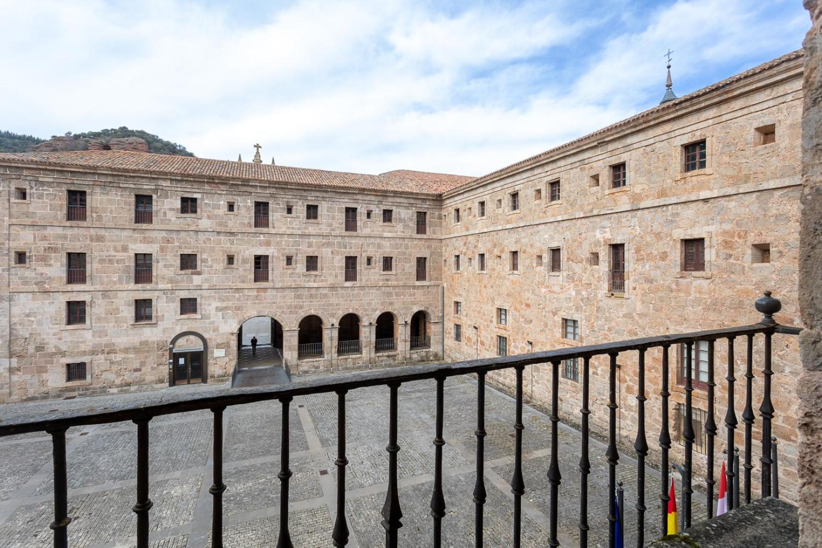 Hosteria Del Monasterio De San Millan San Millán de la Cogolla Εξωτερικό φωτογραφία