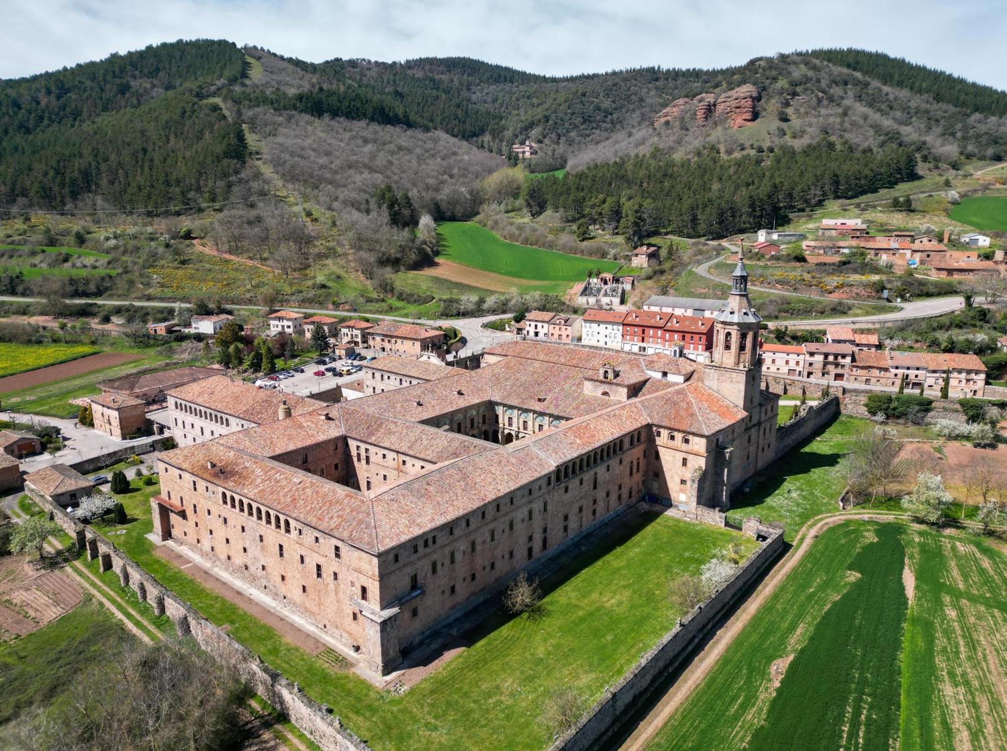 Hosteria Del Monasterio De San Millan San Millán de la Cogolla Εξωτερικό φωτογραφία